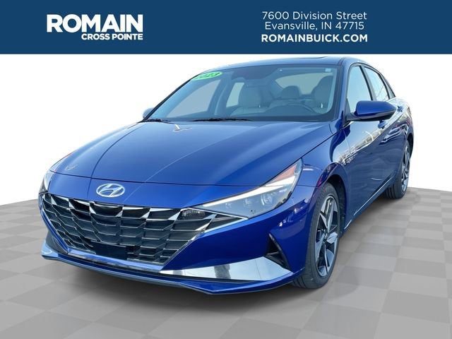 2023 Hyundai Elantra Limited