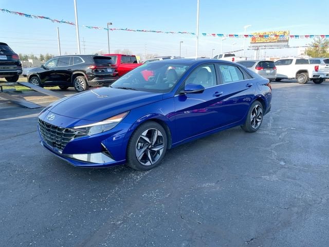 2023 Hyundai Elantra Limited