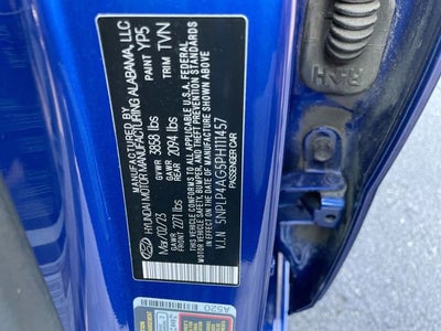 2023 Hyundai Elantra Limited