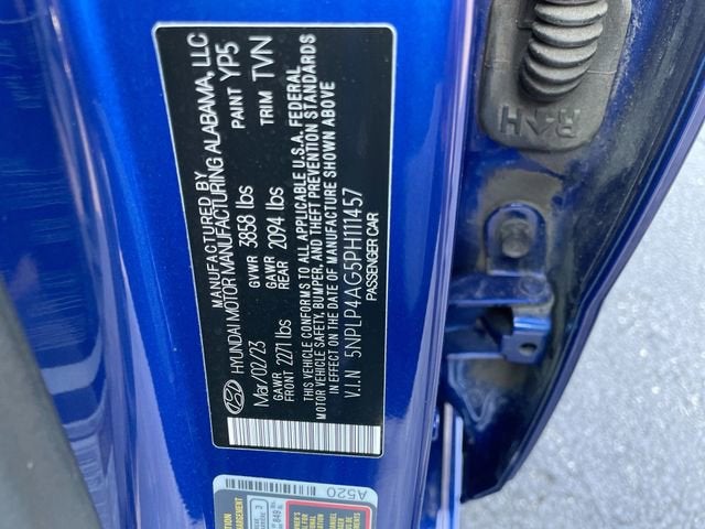 2023 Hyundai Elantra Limited