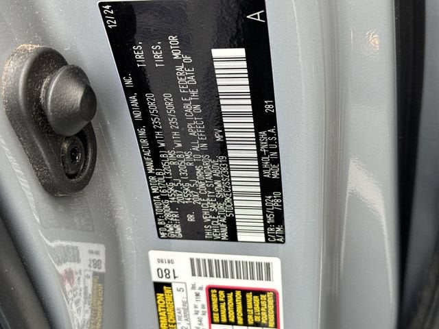 2025 Toyota Sienna XSE