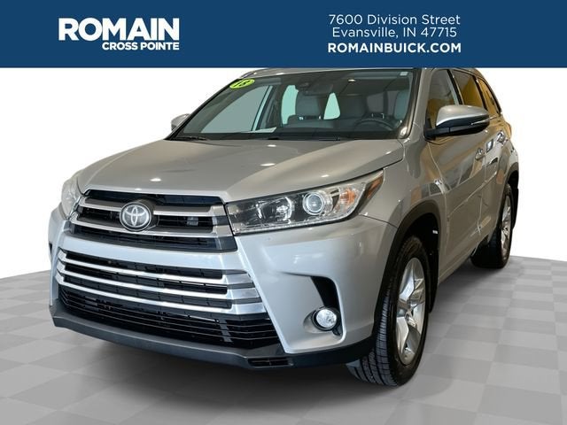 2018 Toyota Highlander Limited