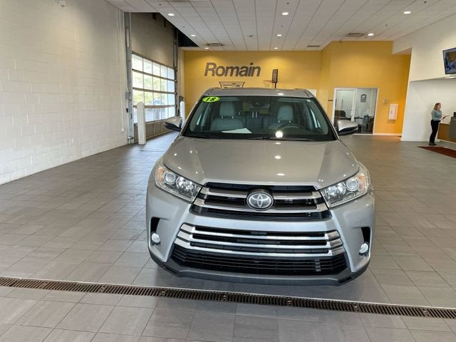 2018 Toyota Highlander Limited