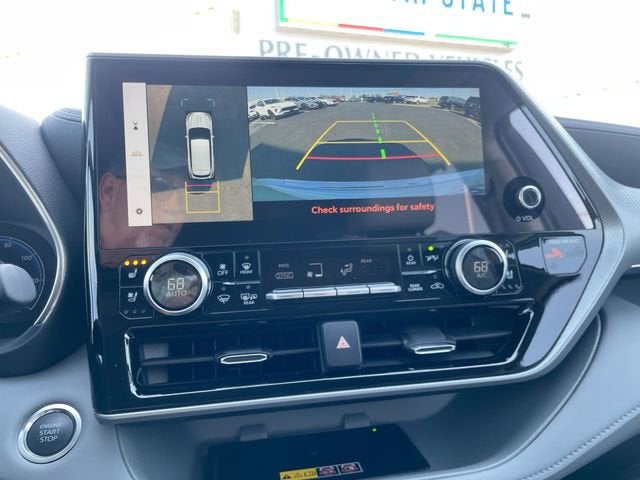 2025 Toyota Highlander Platinum
