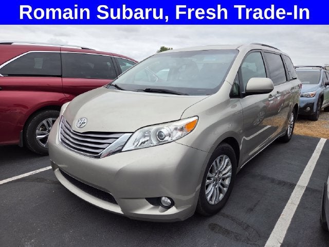 2015 Toyota Sienna