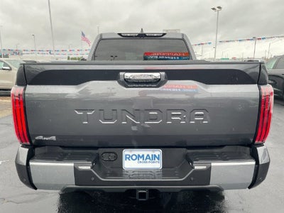 2025 Toyota Tundra Limited