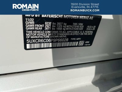 2023 BMW X5 xDrive40i