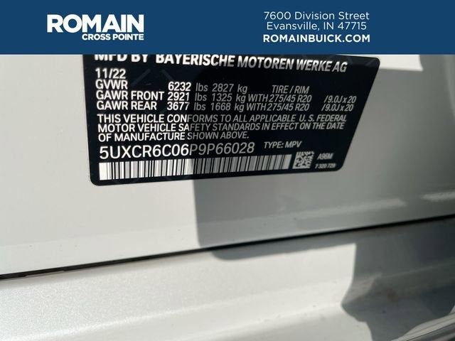 2023 BMW X5 xDrive40i