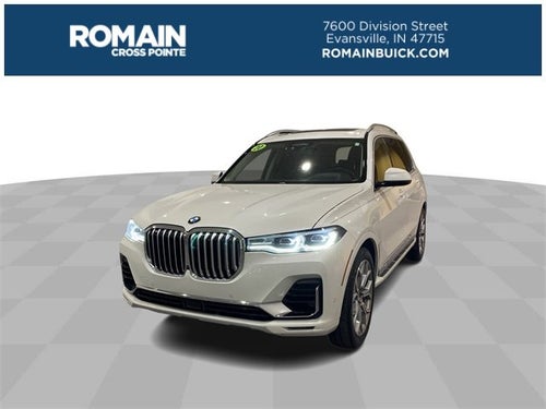 2020 BMW X7 Sports Activity Vehicle xDrive50i