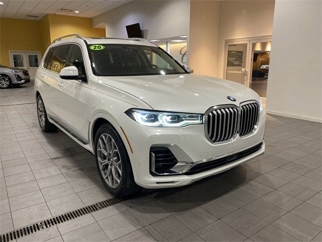 2020 BMW X7 Sports Activity Vehicle xDrive50i