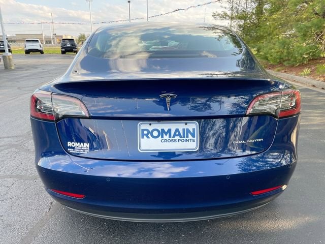 2018 Tesla Model 3 Long Range Battery