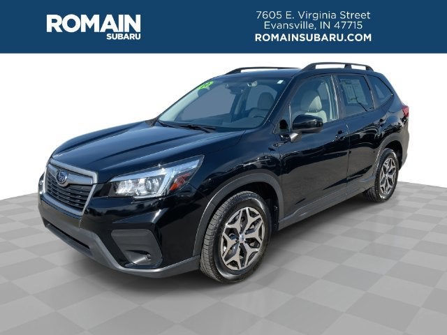2020 Subaru Forester