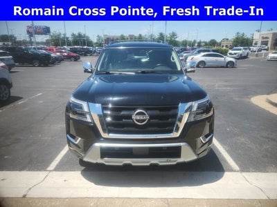 2021 Nissan Armada Platinum 4WD