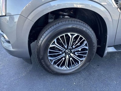 2025 Nissan Armada Platinum 4WD