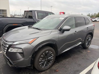 2025 Nissan Rogue Platinum