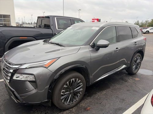 2025 Nissan Rogue Platinum