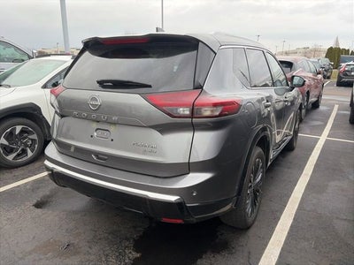 2025 Nissan Rogue Platinum
