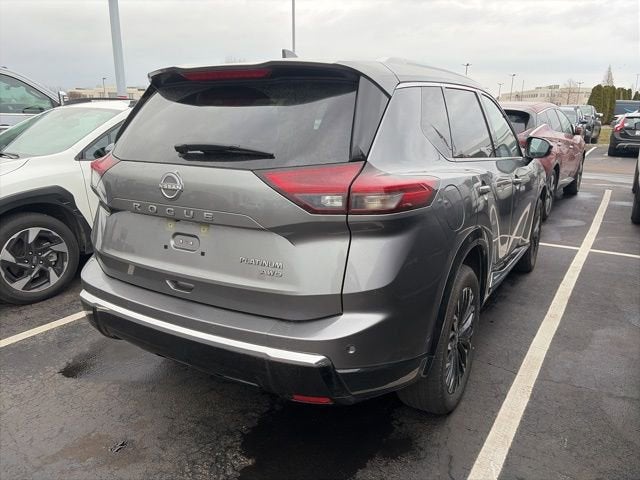 2025 Nissan Rogue Platinum