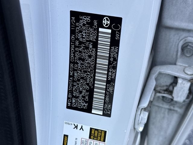 2024 Toyota Prius Prime SE