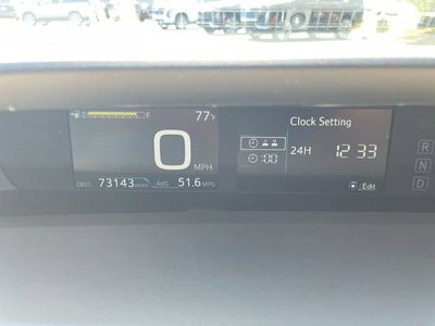 2019 Toyota Prius XLE