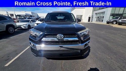 2014 Toyota 4Runner Limited