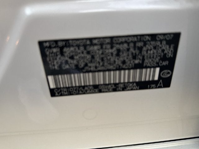 2008 Lexus ES 350 BASE