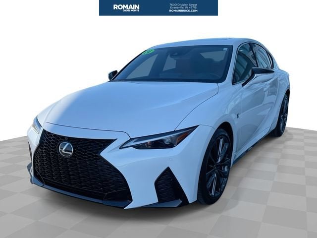 2024 Lexus IS 350 F SPORT