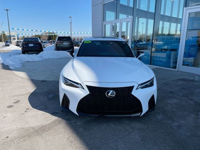 2024 Lexus IS 350 F SPORT