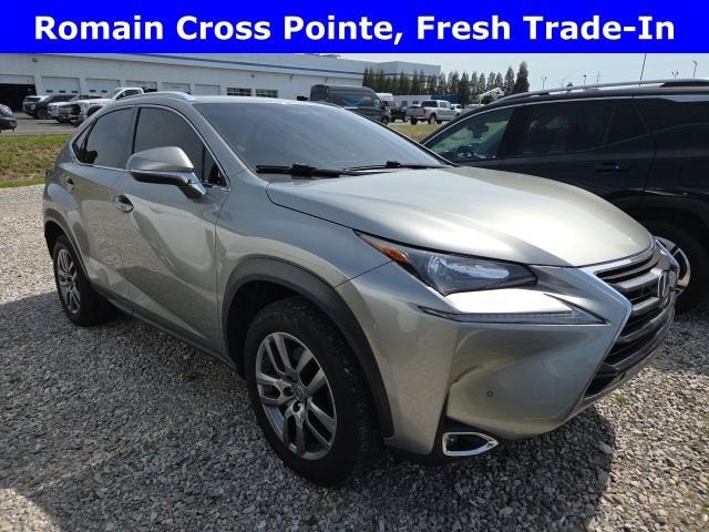 2015 Lexus NX 200t 