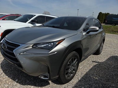 2015 Lexus NX 200t 