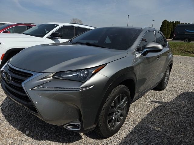 2015 Lexus NX 200t 