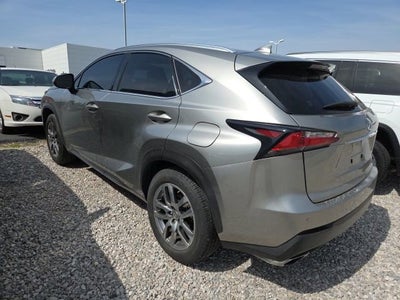 2015 Lexus NX 200t 