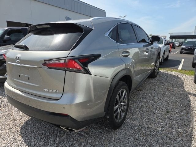 2015 Lexus NX 200t 