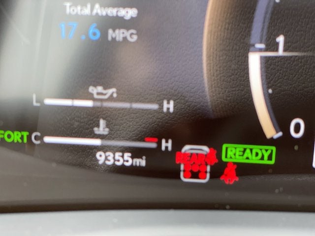 2026 Lexus LX 700h Luxury