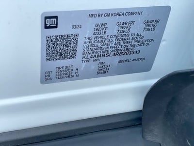 2024 Buick Encore GX Preferred