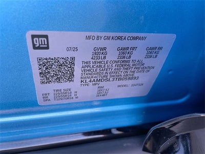 2026 Buick Encore GX Sport Touring