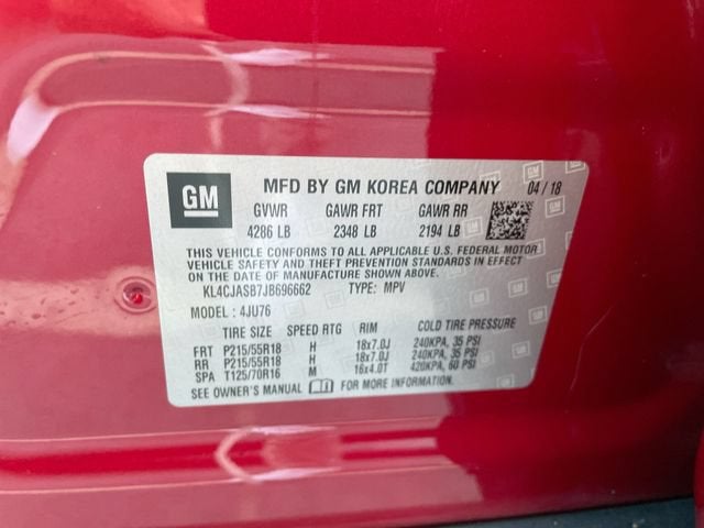 2018 Buick Encore Preferred
