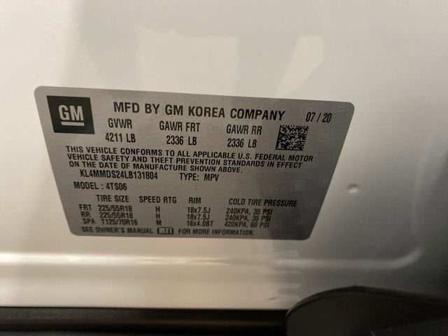 2020 Buick Encore GX Select