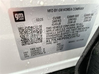 2025 Chevrolet Trax LT