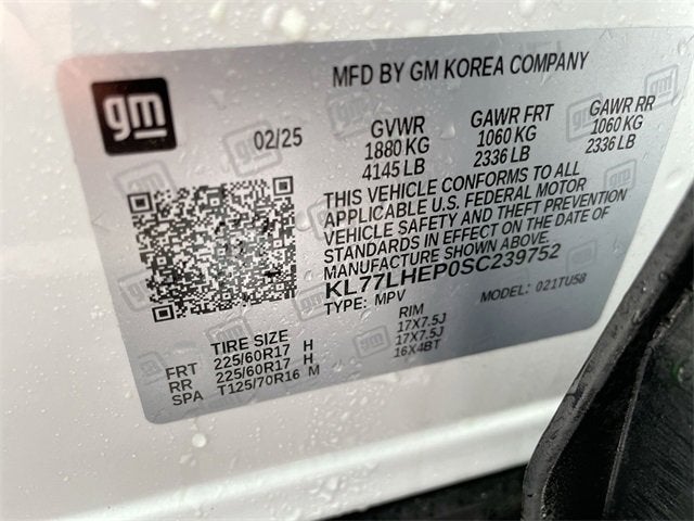 2025 Chevrolet Trax LT