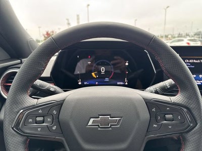 2025 Chevrolet Trax 2RS