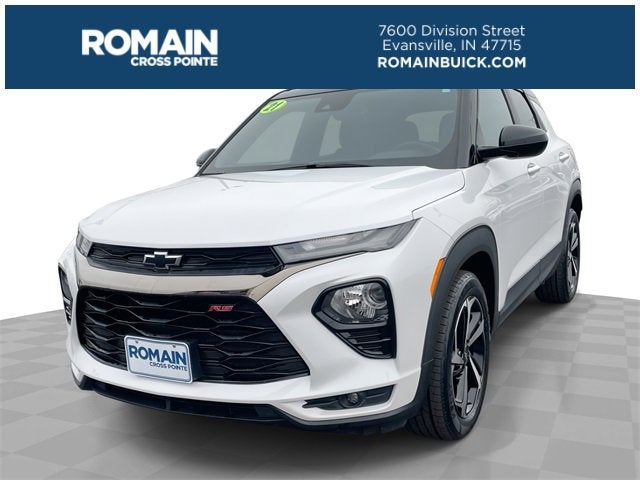 2021 Chevrolet Trailblazer RS