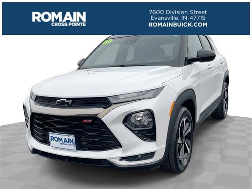 2021 Chevrolet Trailblazer RS