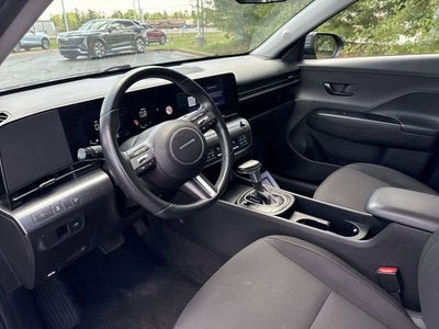 2025 Hyundai Kona SEL