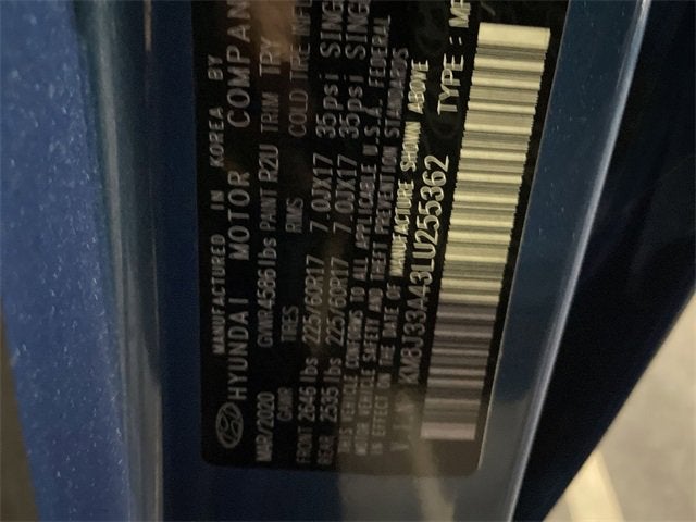 2020 Hyundai Tucson Value