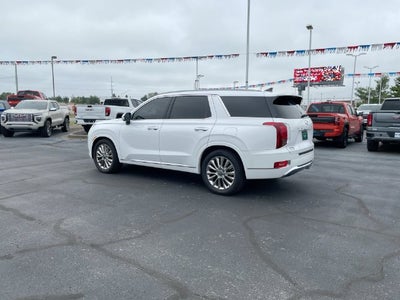 2020 Hyundai Palisade Limited