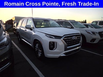 2020 Hyundai Palisade Limited