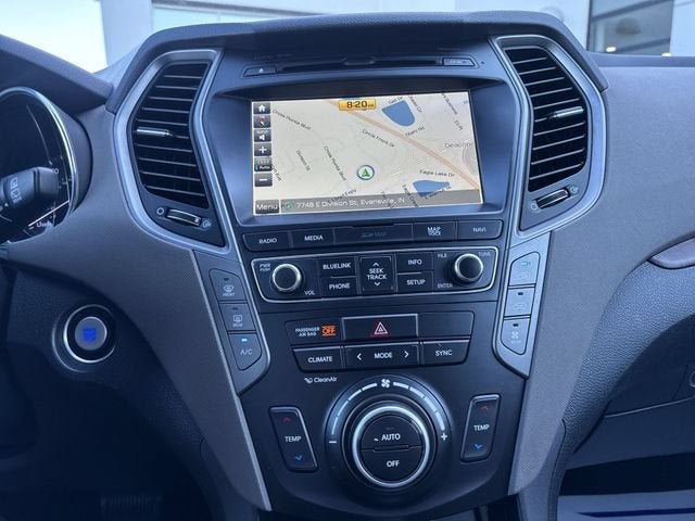 2017 Hyundai Santa Fe SE Ultimate