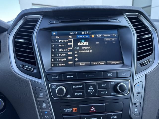 2017 Hyundai Santa Fe SE Ultimate