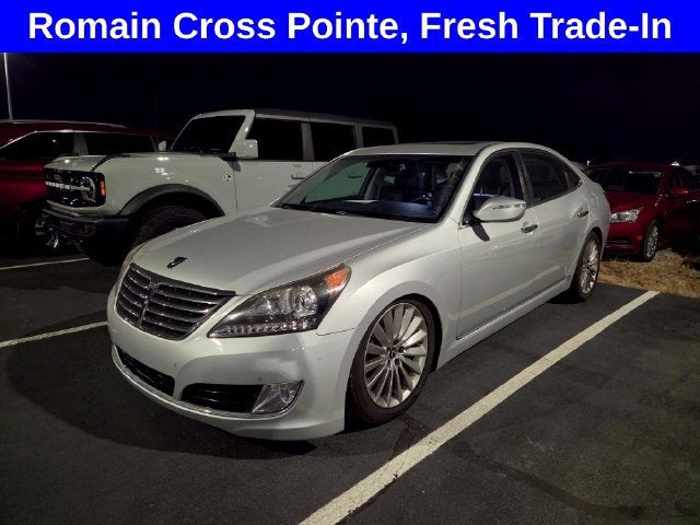 2016 Hyundai Equus Signature